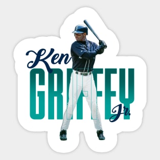 Ken Griffey Jr. Sticker